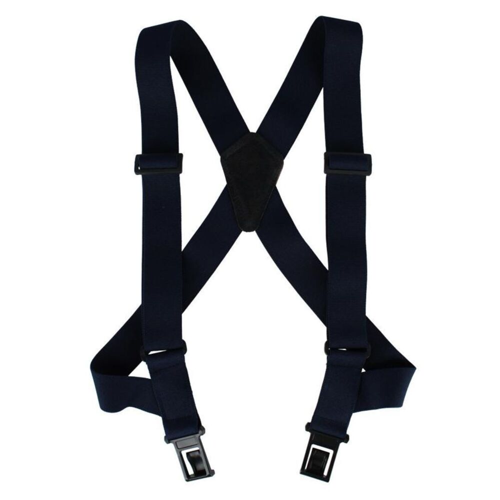 Perry Suspenders Men's 1.5 Inch Elastic Outback Ubee Trucker Suspenders